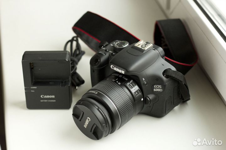 Canon 600d 18-55 (пробег 1891)
