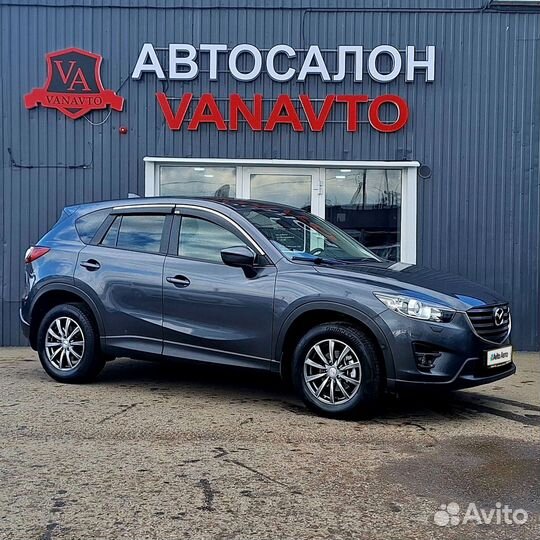 Mazda CX-5 2.0 AT, 2015, 199 000 км