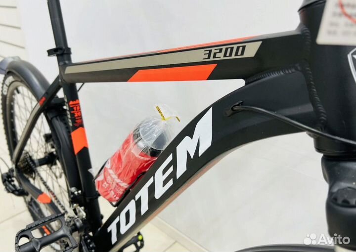 Велосипед горный алюминиевый