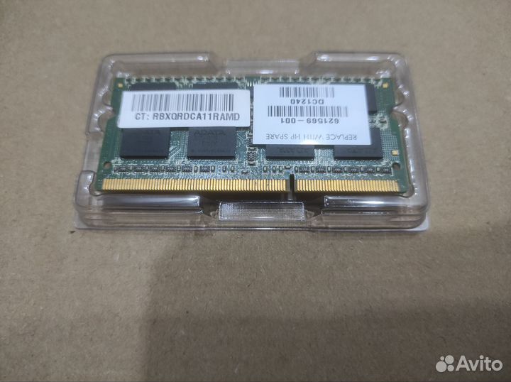 Оперативная память 4gb pc3 10600s