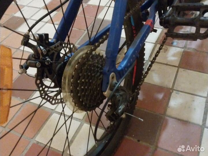 Велосипед stern attack 20