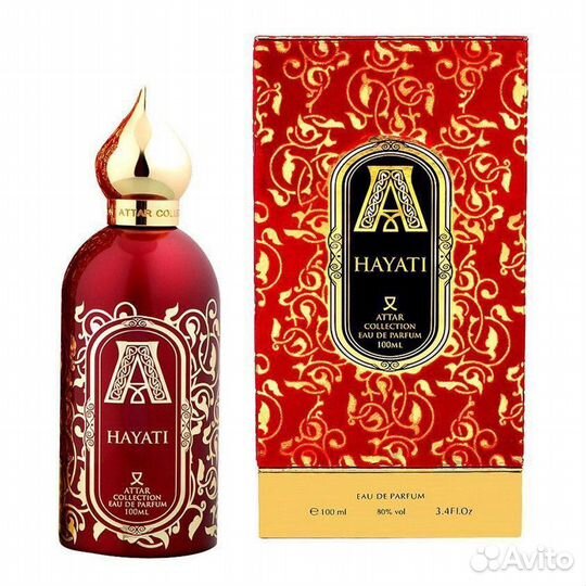 Духи Hayati Attar Collection