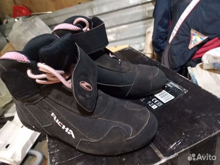 Мото кроссовки