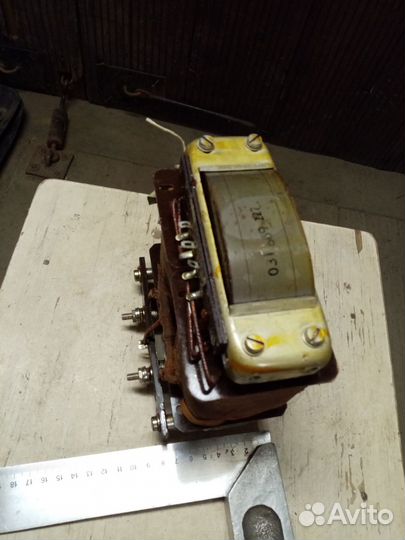 Трансформатор понижающий силовой 220/24