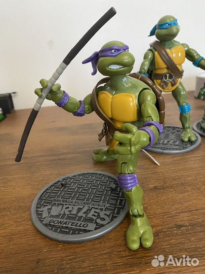 Черепашки нинзя набор