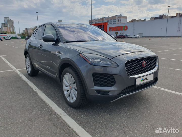 Jaguar E-Pace 2.0 AT, 2018, 41 500 км