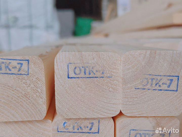 Брусок строганный 40х40 ав от производителя Оптом