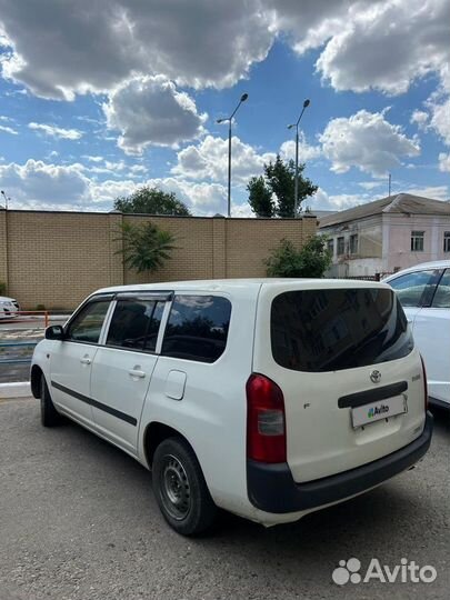 Toyota Probox 1.5 МТ, 2012, 189 000 км