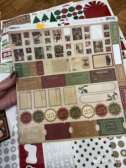 Бумага для скрапбукинга