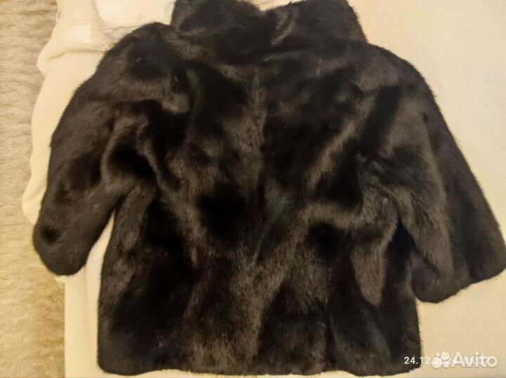 Шуба норковая автоледи 44 46 бу