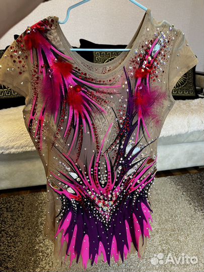 Купальник для художественной гимнастики