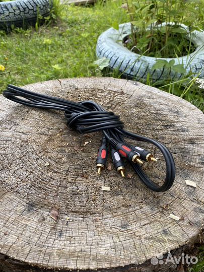 Межблочный кабель 2 rca luxmann