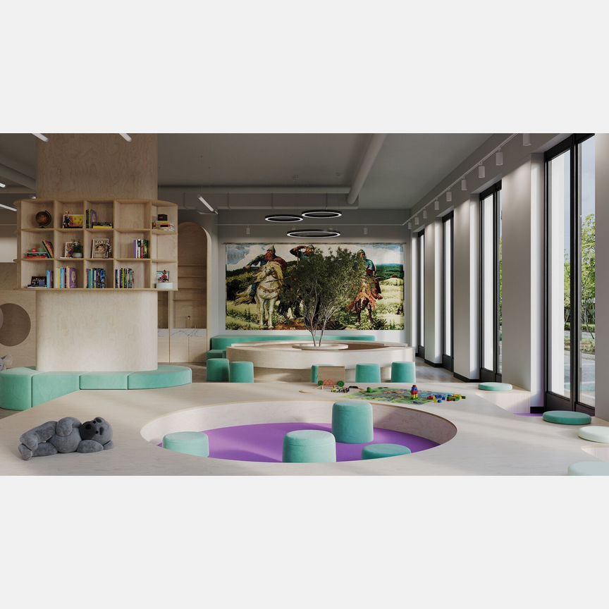 1-к. квартира, 31,5 м², 3/17 эт.