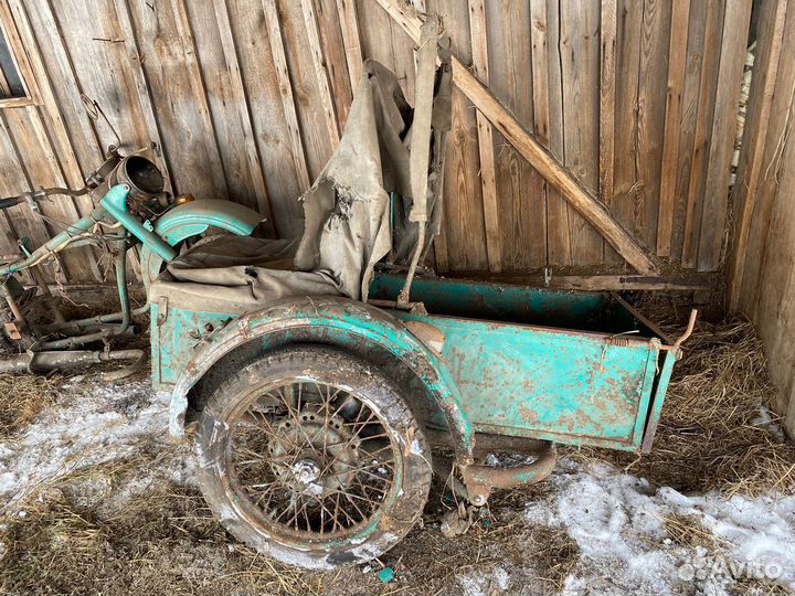 Грузовая коляска Урал