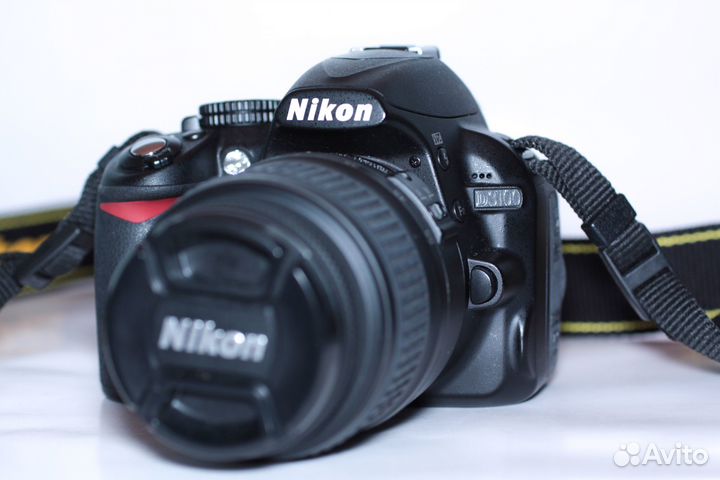 Nikon D3100 + 18-55mm kit