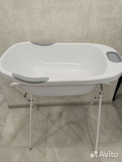 Ванночка детская с подставкой