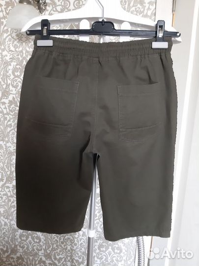 Шорты на подростка, хлопок, на рост 164 см