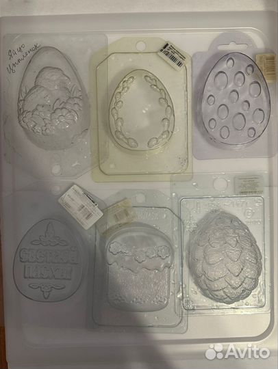 Формы для мыла и шоколада