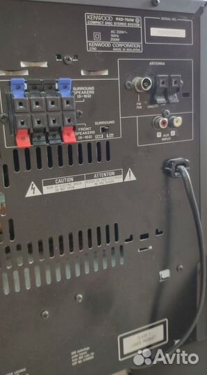 Музыкальный центр Kenwood RXD-750