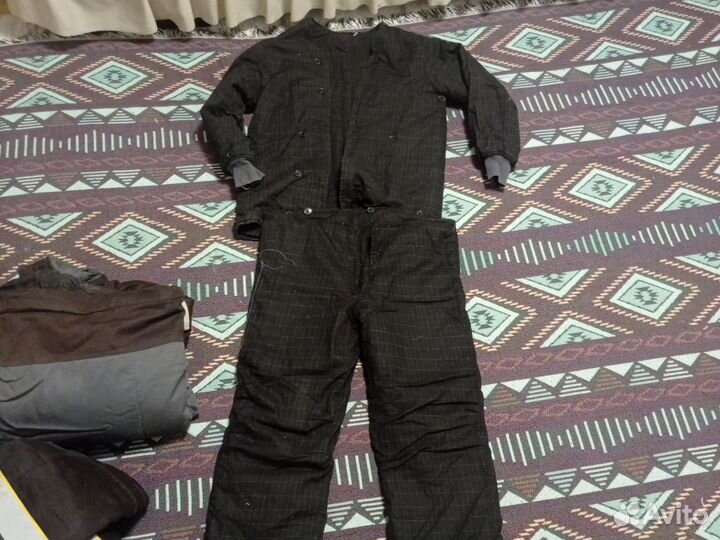 Спецодежда зимняя мужская роснефть