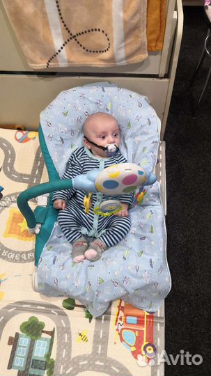 Шезлонг chicco