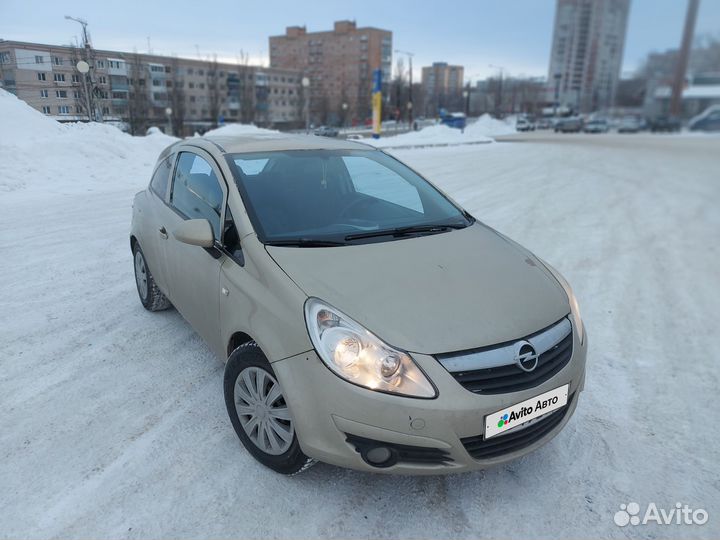 Opel Corsa 1.2 AMT, 2007, 155 000 км