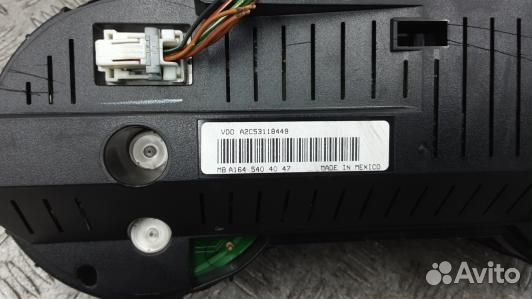 Щиток приборов mercedes benz M-class W164 (6AD05IT