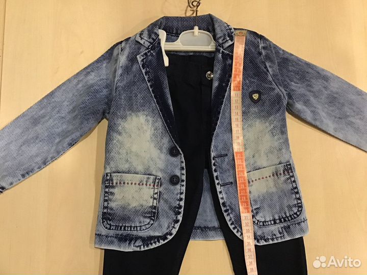 Костюм (тройка) для мальчика