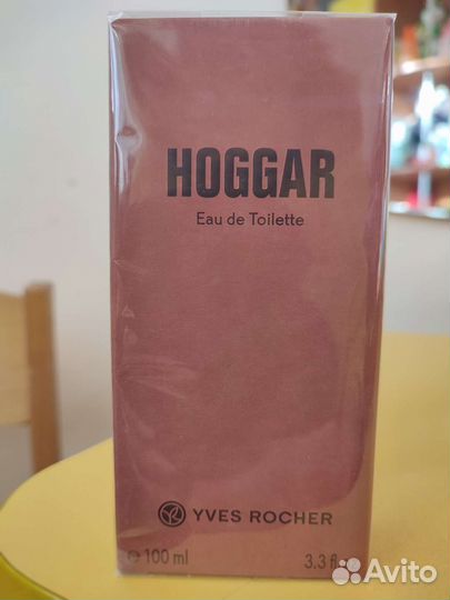 Мужская туалетная вода Франция Hoggar 100 мл