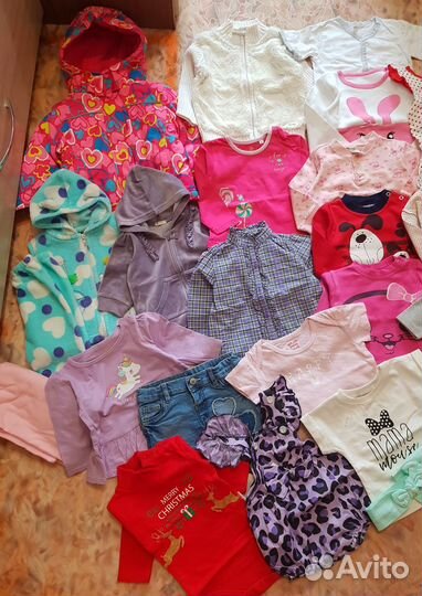 Вещи пакетом для девочки