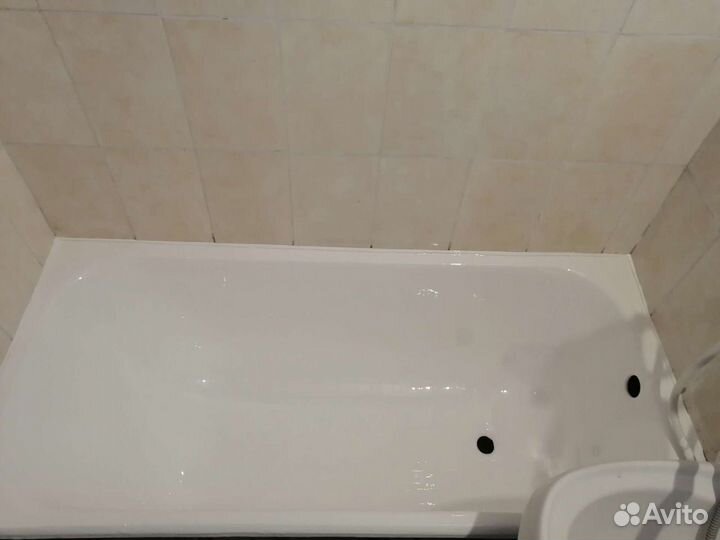 Реставрация ванн эмалировка акрилом