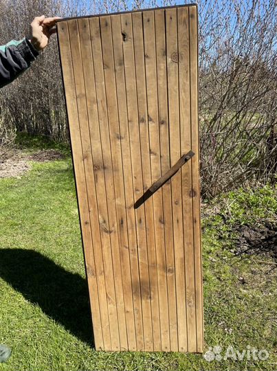 Двери деревянные в баню