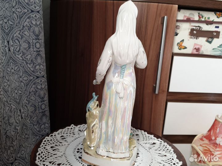 Фарфоровые статуэтки СССР лфз дулево