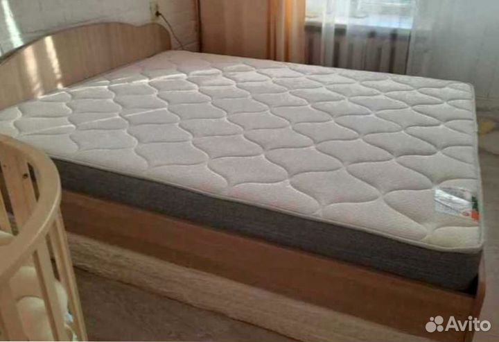 Матрас мягкий от производства 140х200, 160х200, 180х200