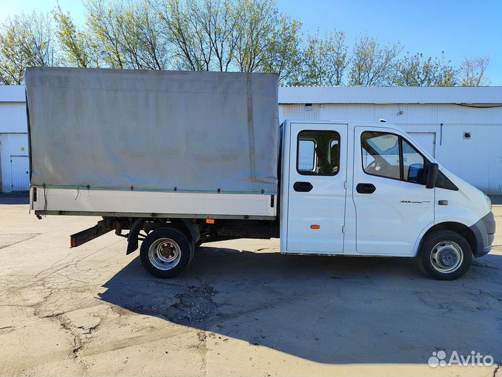 ГАЗ ГАЗель Next 2.8 МТ, 2017, 200 911 км