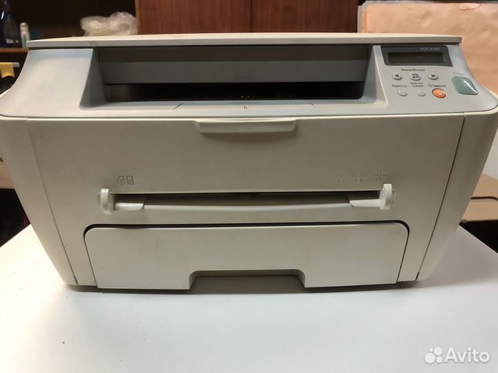 Лазерное мфу Samsung SCX-4100