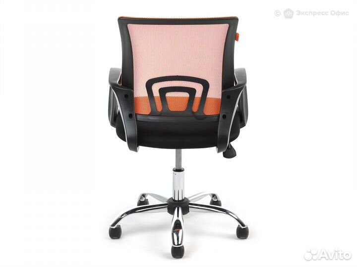 Кресло офисное Chairman 696 хром