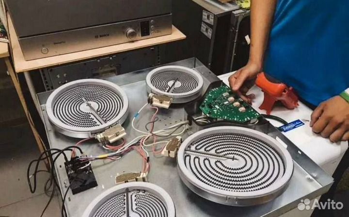 Ремонт варочных панелей/электроплит,духовых шкафов