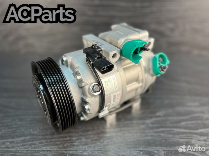 Компрессор кондиционера Hyundai Grand Santa Fe