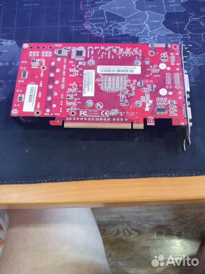 Видеокарта Geforce gtx 460
