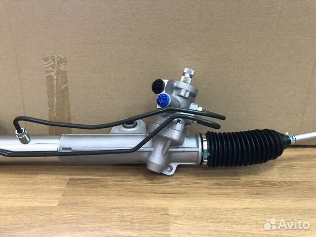 Рулевая рейка nissan primera p12 левый руль