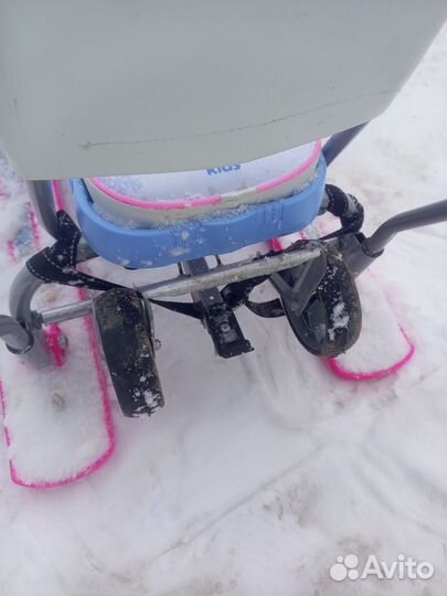 Снегокат 3-7лет