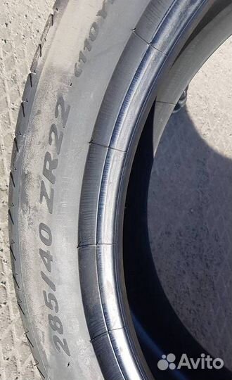 Pirelli P Zero 285/40 R22 106Y