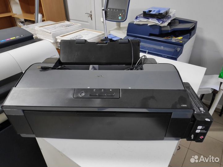 Цветной принтер бу