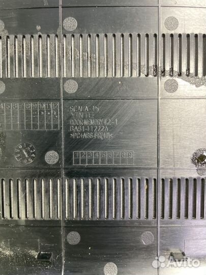 Крышка отсека озу Samsung BA81-11222A