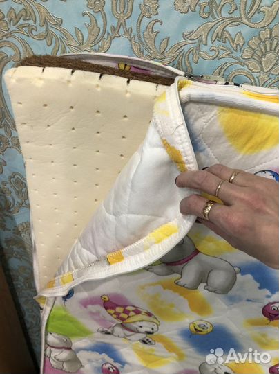 Матрас детский 120 60