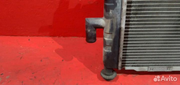 Дэу матиз радиатор охлаждения основной