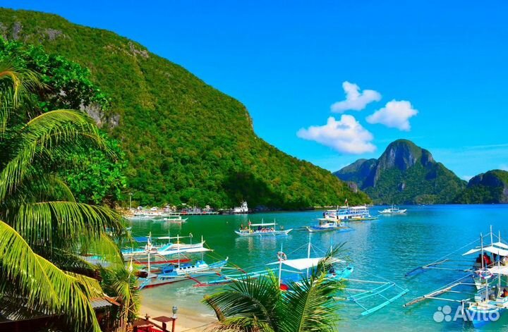 На Филиппины 9 ночей отель 4-5* самолет + отель