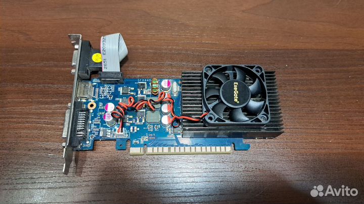 Nvidia GeForce GT440 1Gb; GeForce 9400GT 512 MB