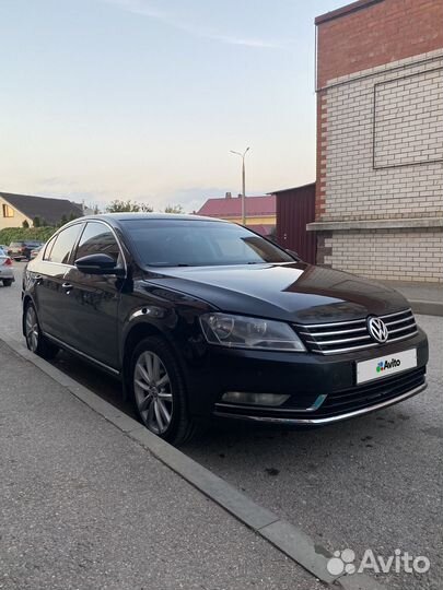 Volkswagen Passat 1.8 AMT, 2012, 140 000 км
